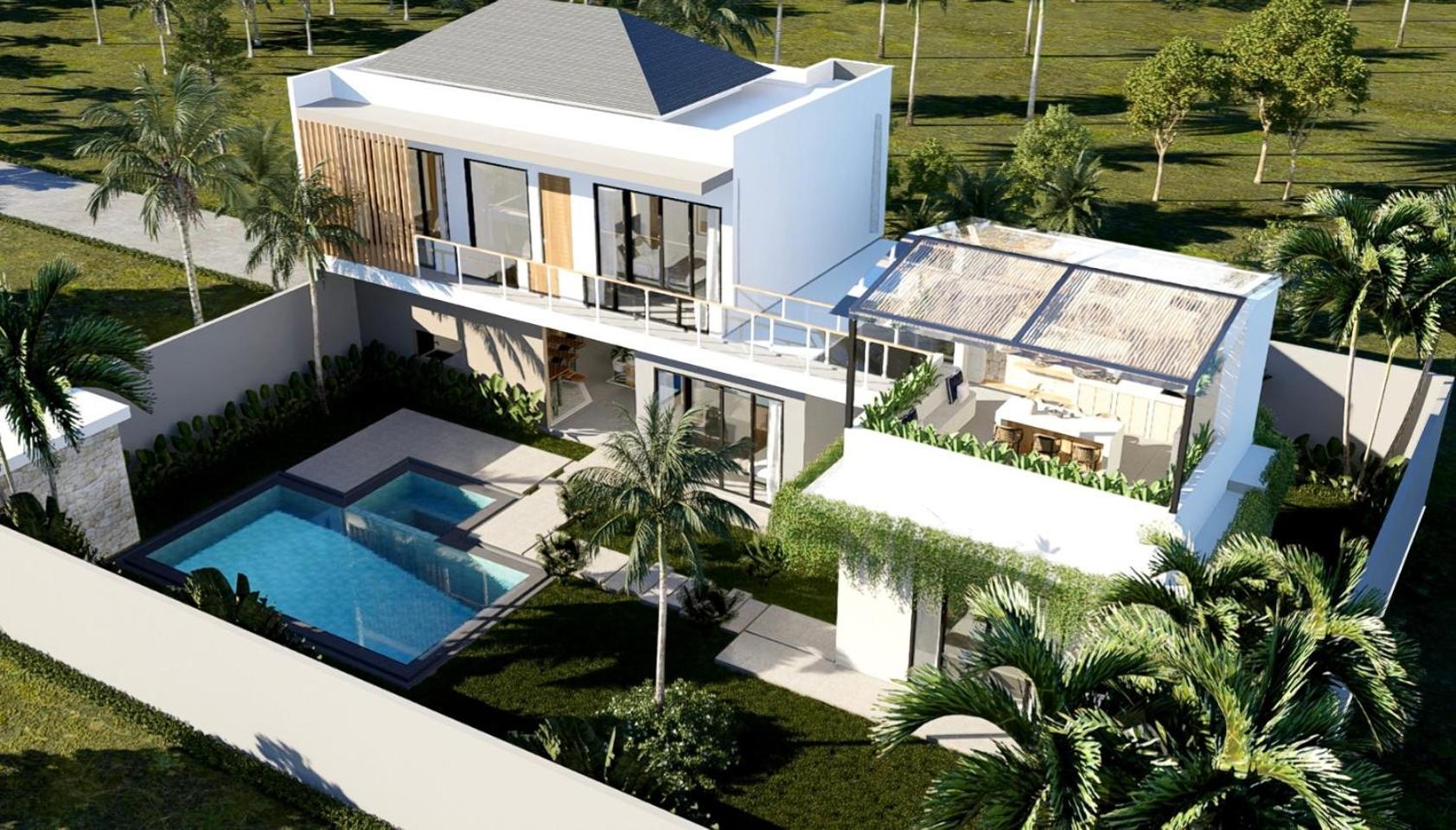 Kamalie Bali Luxury Villa Tanah Lot Eksteriør bilde